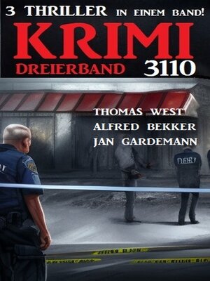 cover image of Krimi Dreierband 3110